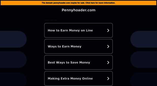 pennyhoader.com