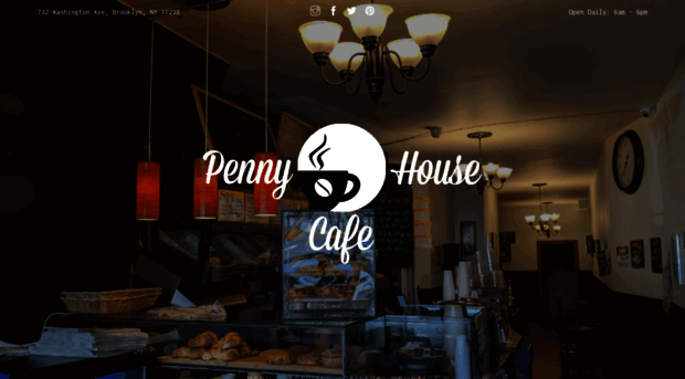 pennyhousecafe.com