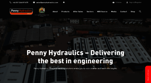 pennyhydraulics.com