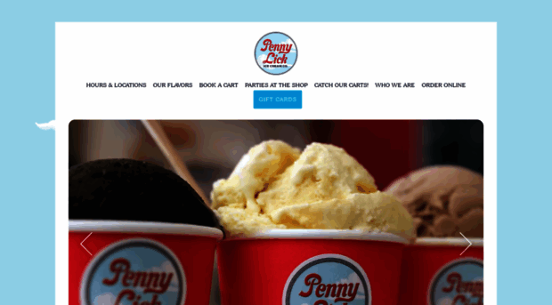 pennylickicecream.com