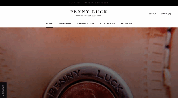 pennyluckshoes.com