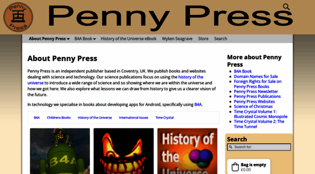 pennypress.co.uk