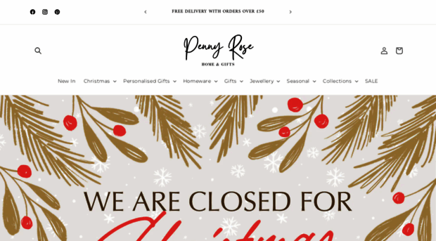 pennyrosehomegifts.co.uk
