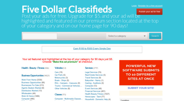 pennysaver.freeglobalclassifiedads.com