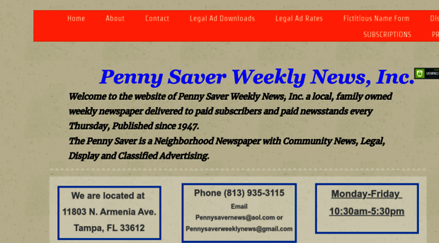 pennysaverweeklynews.com