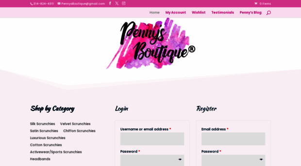 pennysboutique.com