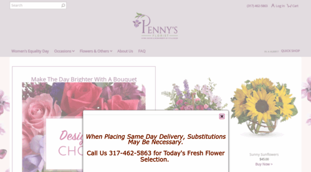 pennysflorist.net