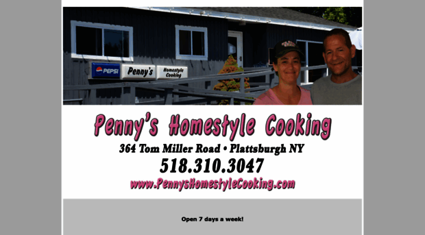 pennyshomestylecooking.com