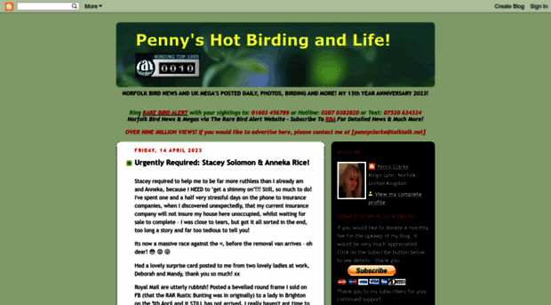 pennyshotbirdingandlife.blogspot.com