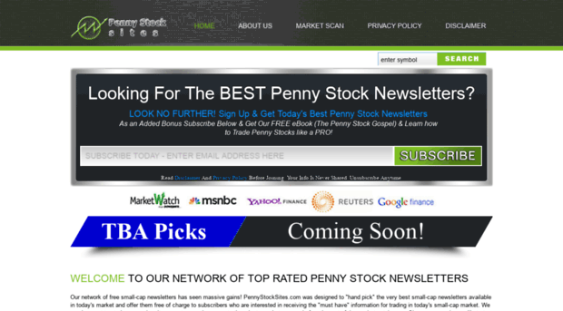 pennystocksites.com