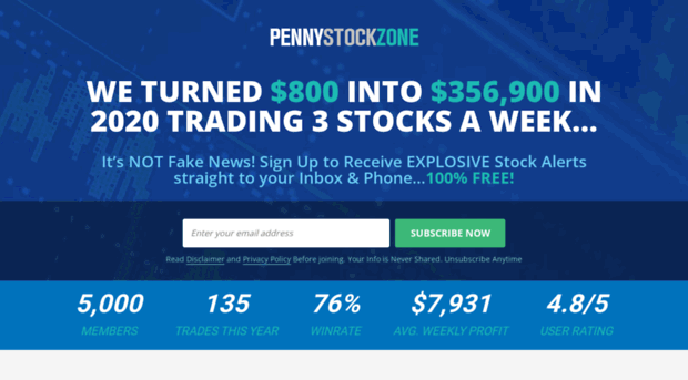 pennystockzone.com