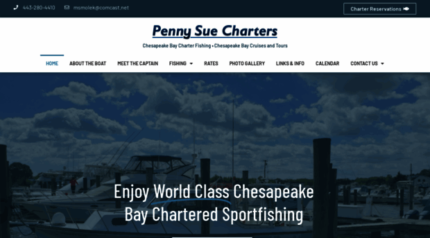 pennysuecharters.com