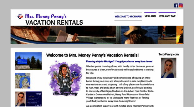 pennysvacationrentals.com