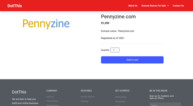 pennyzine.com