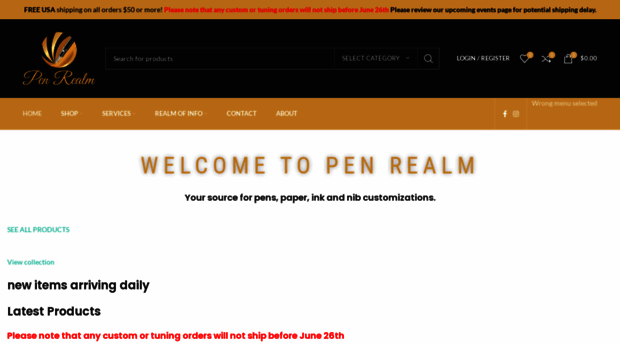 penrealm.com