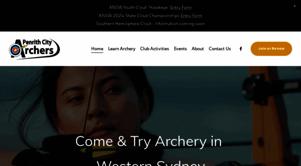 penrithcityarchers.com.au