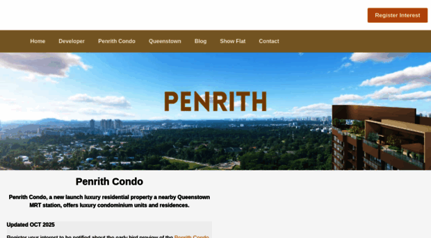 penrithcondominium.sg