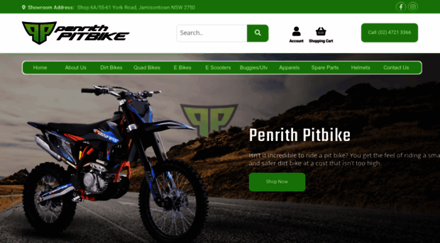 penrithpitbike.com.au