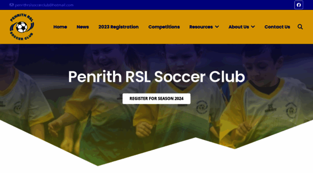 penrithrslsoccerclub.com.au