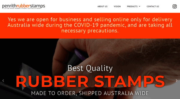 penrithrubberstamps.com.au