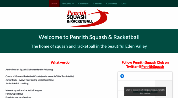 penrithsquash.co.uk