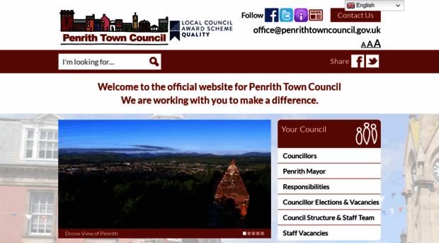 penrithtowncouncil.gov.uk