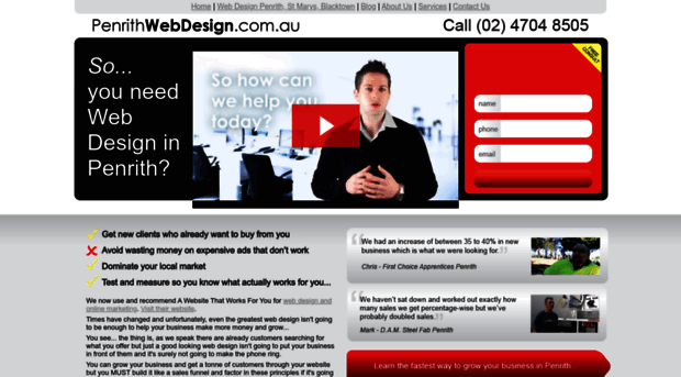 penrithwebdesign.com.au