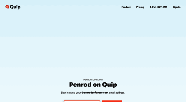 penrod.quip.com