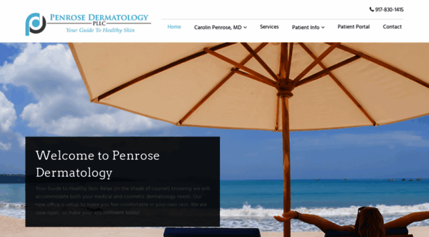 penrosedermatology.com