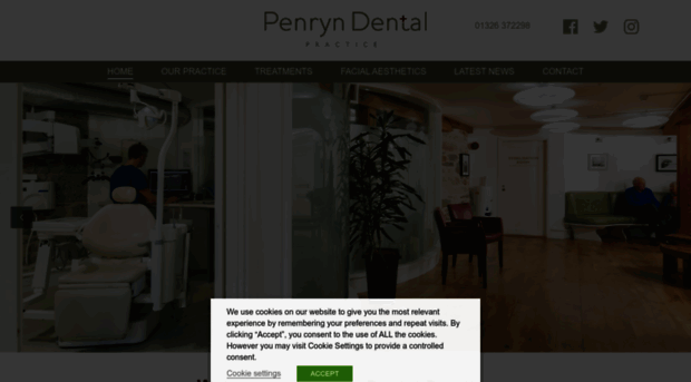 penryndentalpractice.com