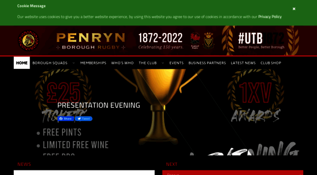 penrynrugby.com