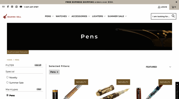 pens.iguanasell.com