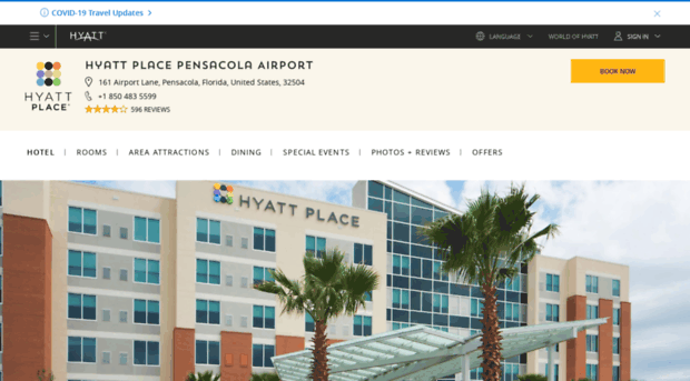 pensacolaairport.place.hyatt.com