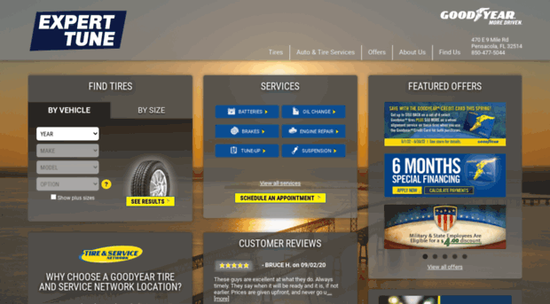 pensacolaautorepair.com