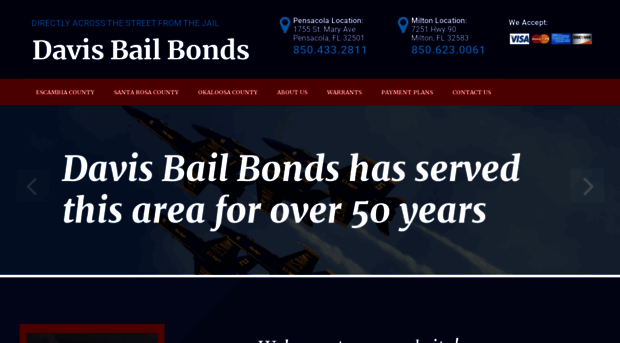 pensacolabailbonds.com