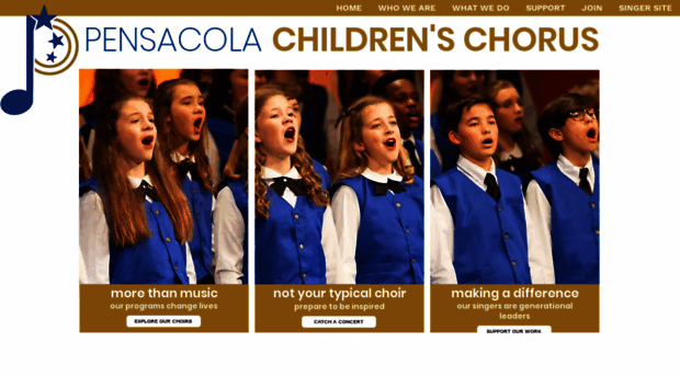 pensacolachildrenschorus.com