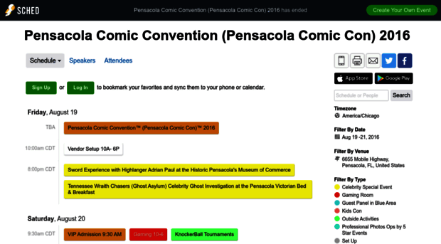 pensacolacomicconvention2016.sched.org