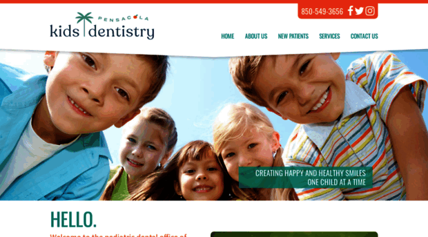 pensacolakidsdentistry.com