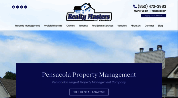 pensacolarealtymasters.com