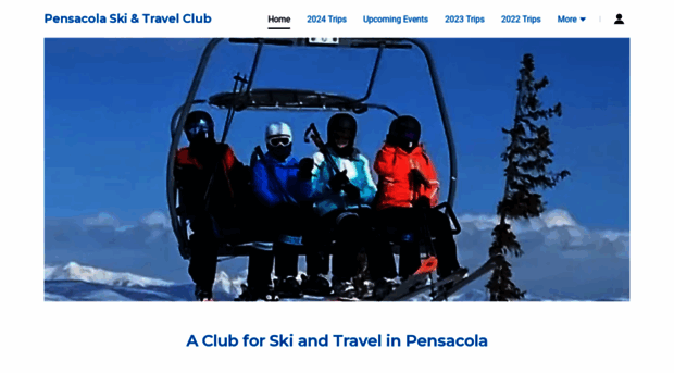 pensacolaskiclub.com