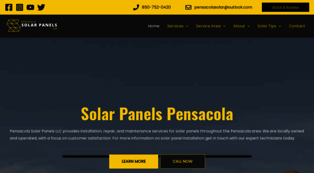 pensacolasolarenergy.com