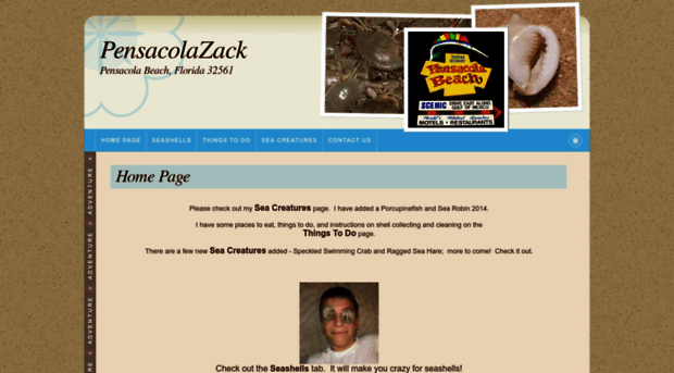 pensacolazack.com