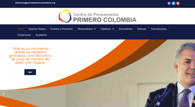 pensamientocolombia.org