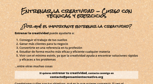 pensamientocreativo.org