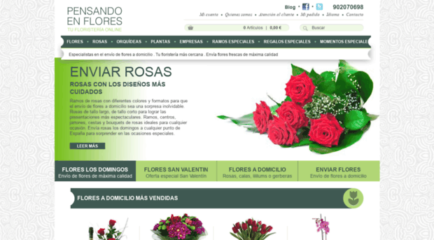 pensandoenflores.com