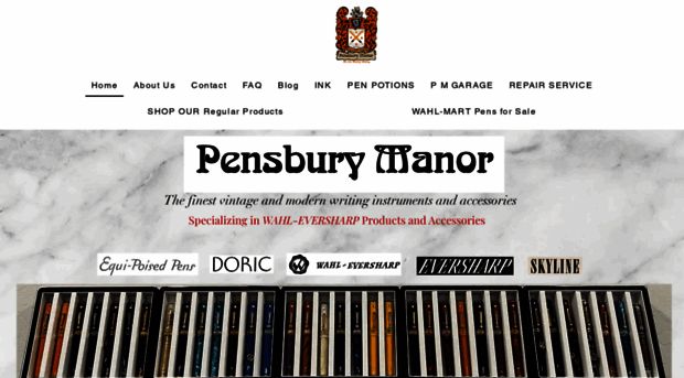 pensburymanor.com