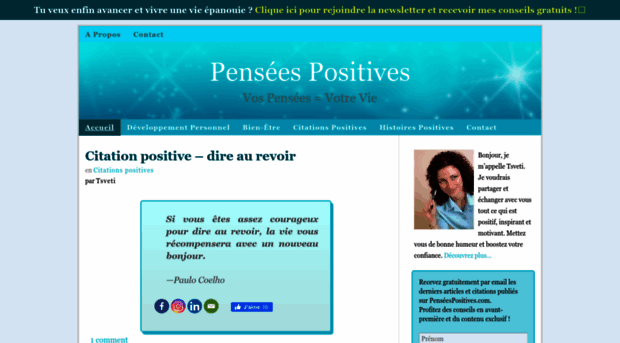 penseespositives.com