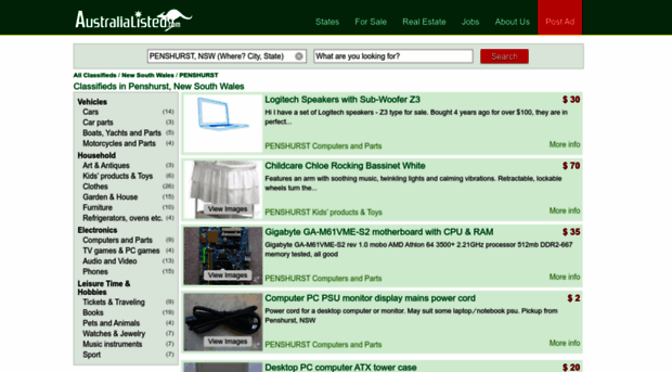 penshurst-nsw.australialisted.com