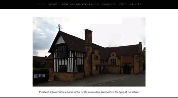 penshurstvillagehall.co.uk