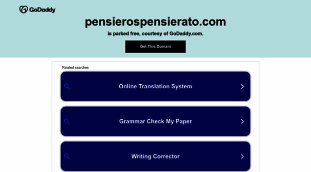 pensierospensierato.com